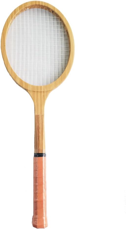 Gloperti Retro Bamboo Tennis Racket - 418wgdC5uKL