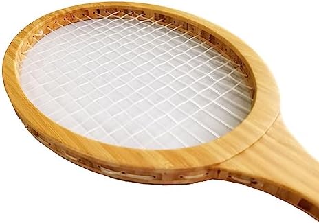 Gloperti Retro Bamboo Tennis Racket - 41PfqwdrIzL