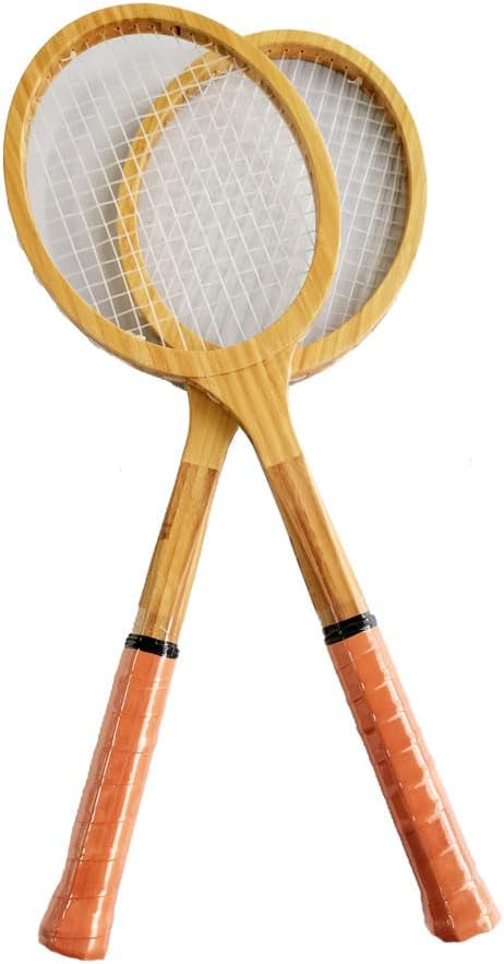 Gloperti Retro Bamboo Tennis Racket - 51o3rAY9XlL