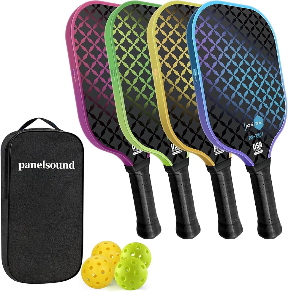 Gloperti Pickleball Paddles Gloperti Pickleball Paddles Set