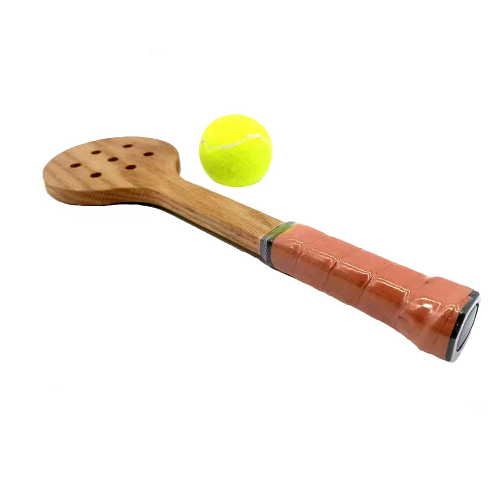 wooden paddel racket-2