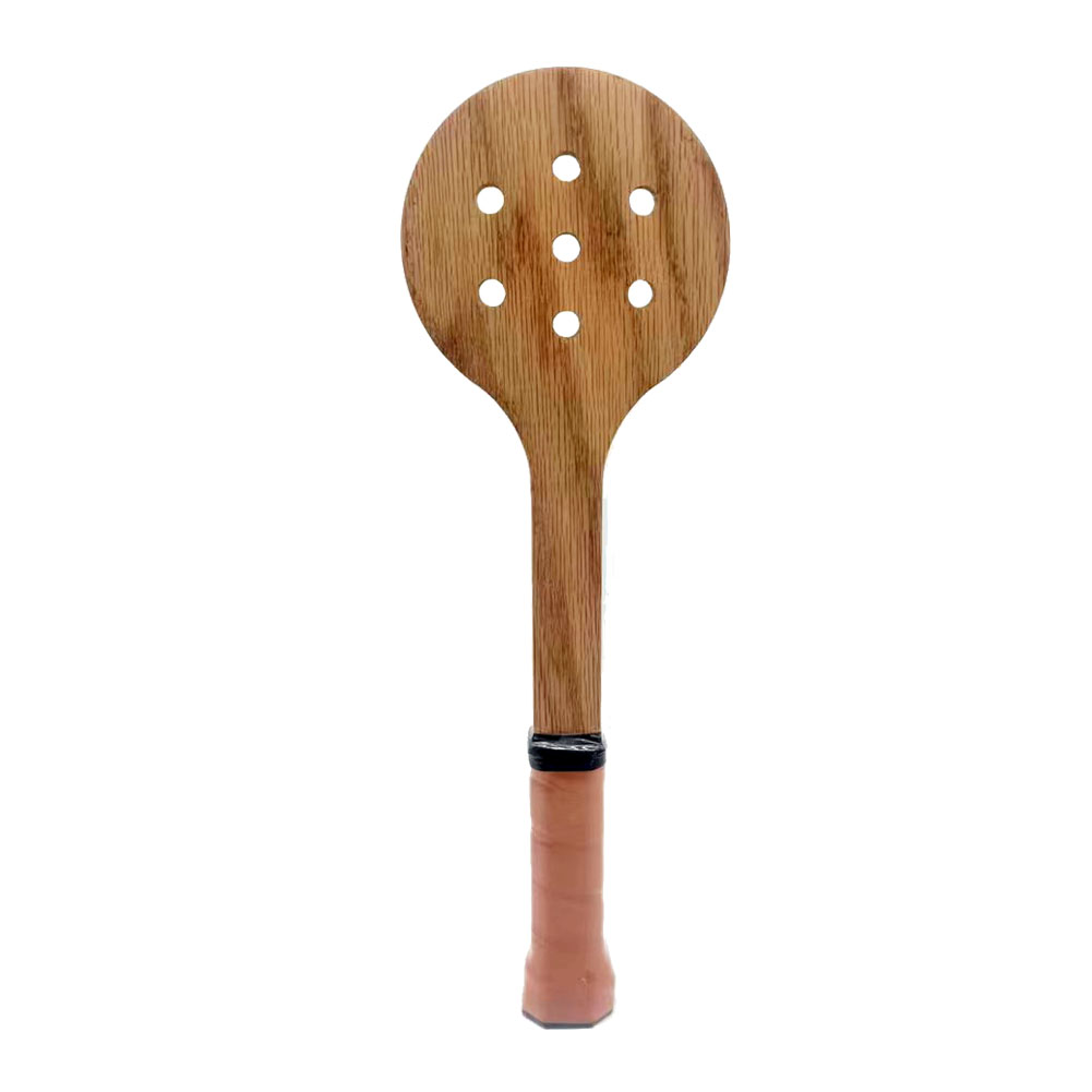 wooden paddel racket-3