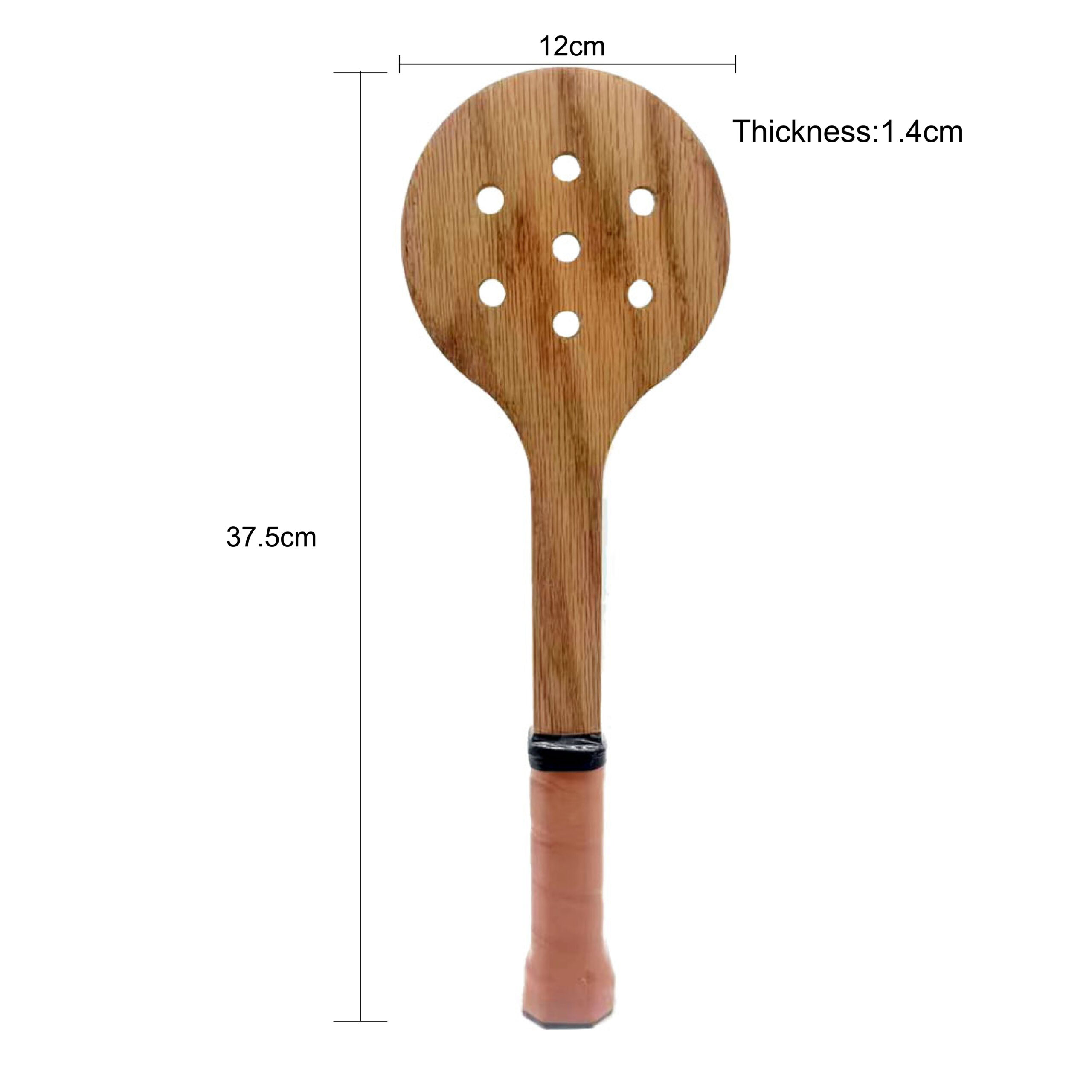 wooden paddel racket-33