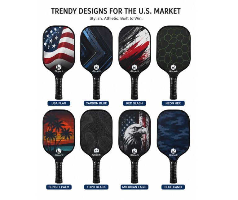 Thermoformed Pickleball Paddle