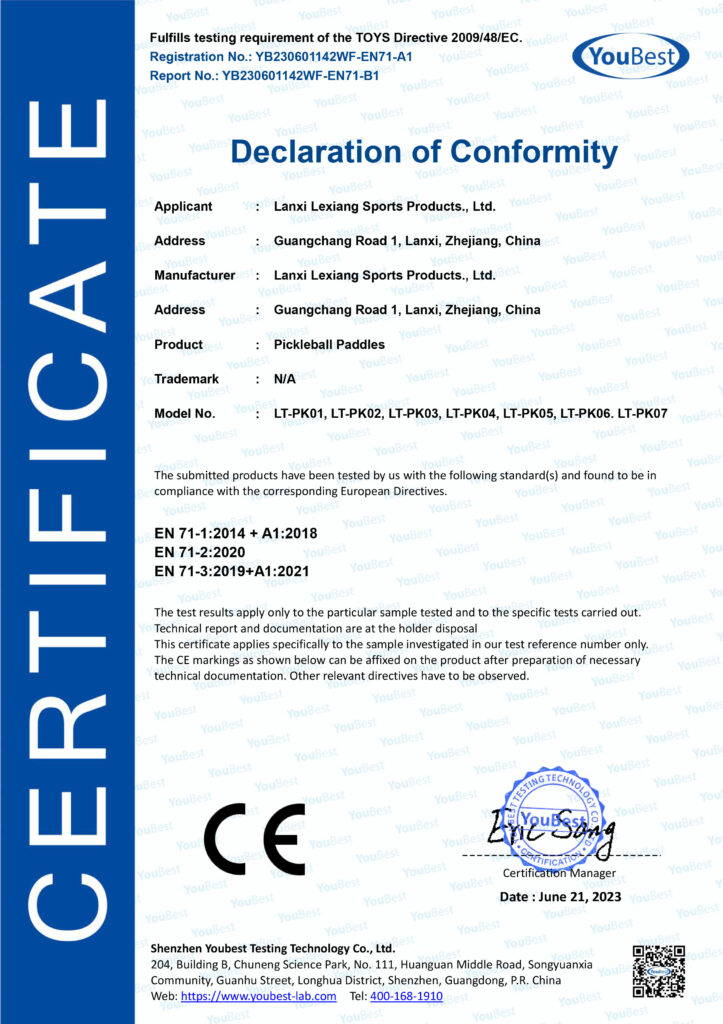 ce certification