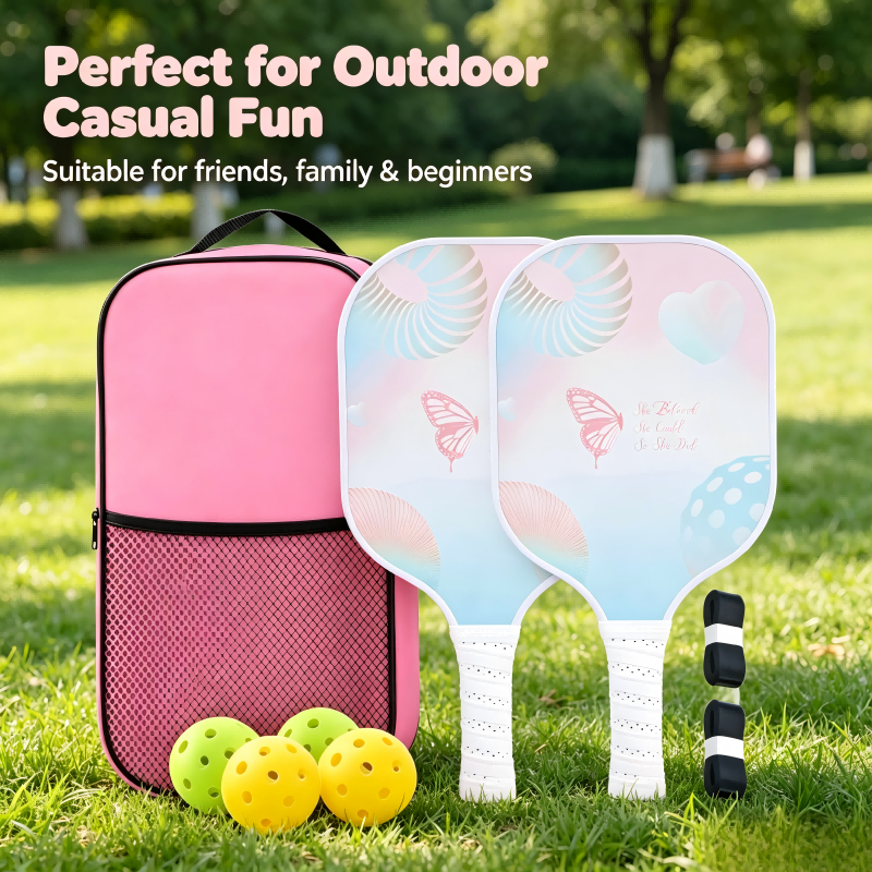 Fiberglass Pickleball Paddle is suitable beginer player. Fiberglass Pickleball Paddle is suitable beginer player.