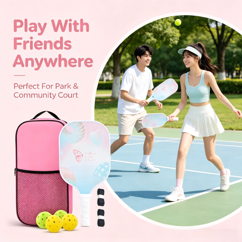 Fiberglass Pickleball Paddle is suitable beginer player. Fiberglass Pickleball Paddle is suitable beginer player.