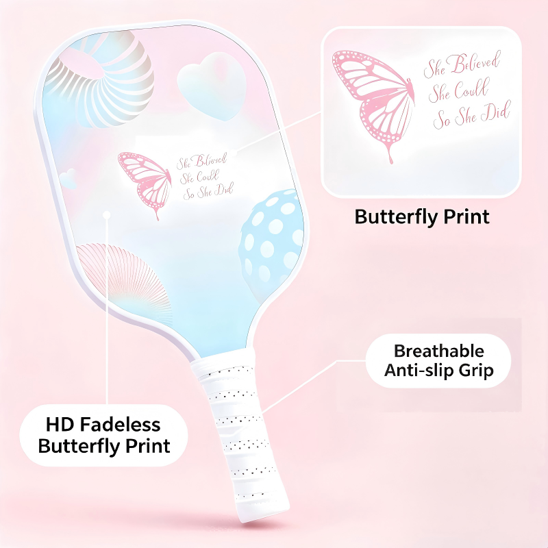 Fiberglass Pickleball Paddle Fiberglass Pickleball Paddle