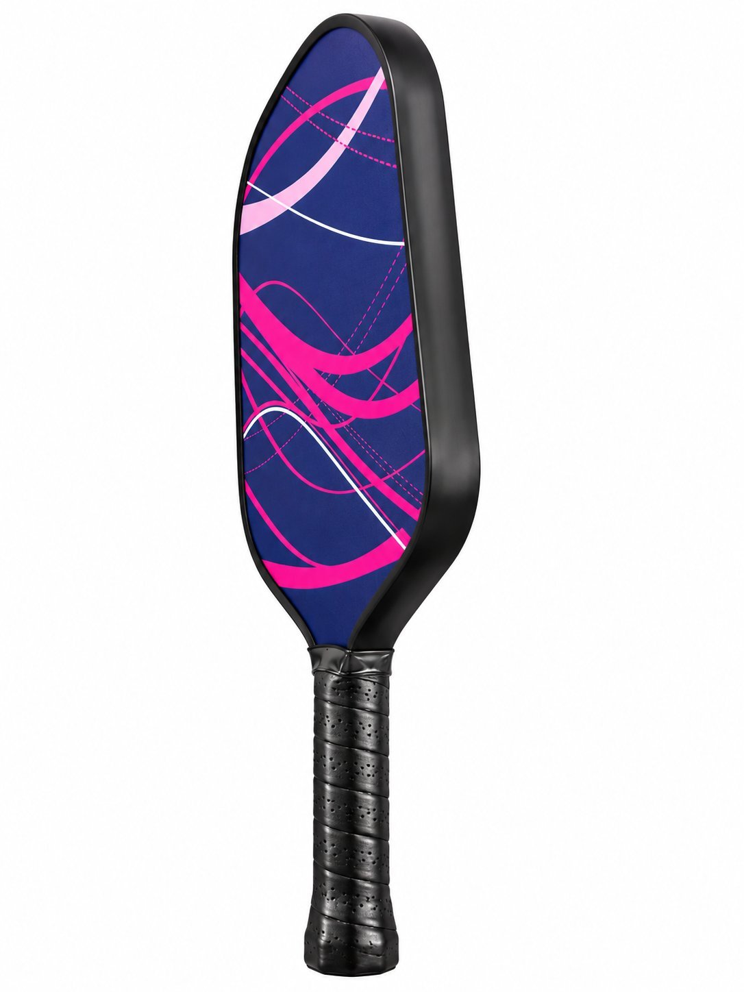 control16-paddle-side Control 16 hybrid pickleball paddle – 16 mm thermoformed unibody side profile